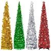 Scalable Foldable Woolen Grass Spiral Christmas Tree