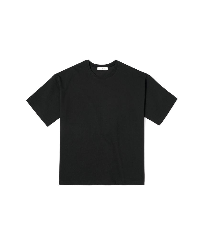 Banwonateullie A3414 Boyfriend T-Shirt_Black