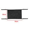 Car Roof Ceiling Cargo Storage Net Breathable Mesh Bag Auto Accessories Organizer Large Journey Space Saving