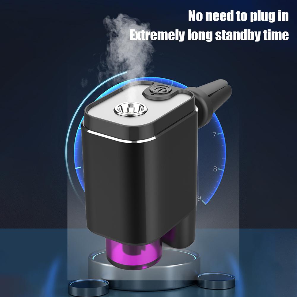 Smart Car Air Aromatherapy Diffuser Fragrance Car Air Fresheners With Three Adjustable Humidifier Essential Oil Diffuser