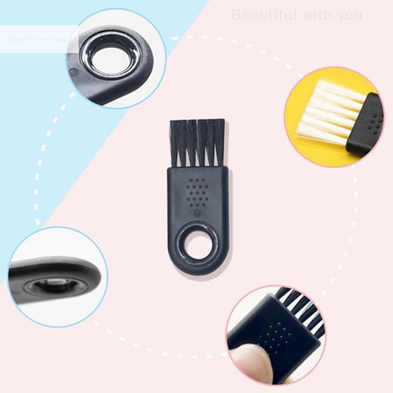 6 Pièces/Ensemble Brosse de Nettoyage pour Rasoir Électrique Brosse de Nettoyage Multifonctionnelle Brosse de Nettoyage Antidérapante pour Tondeuse Nettoyeur de Brosse à Rasage