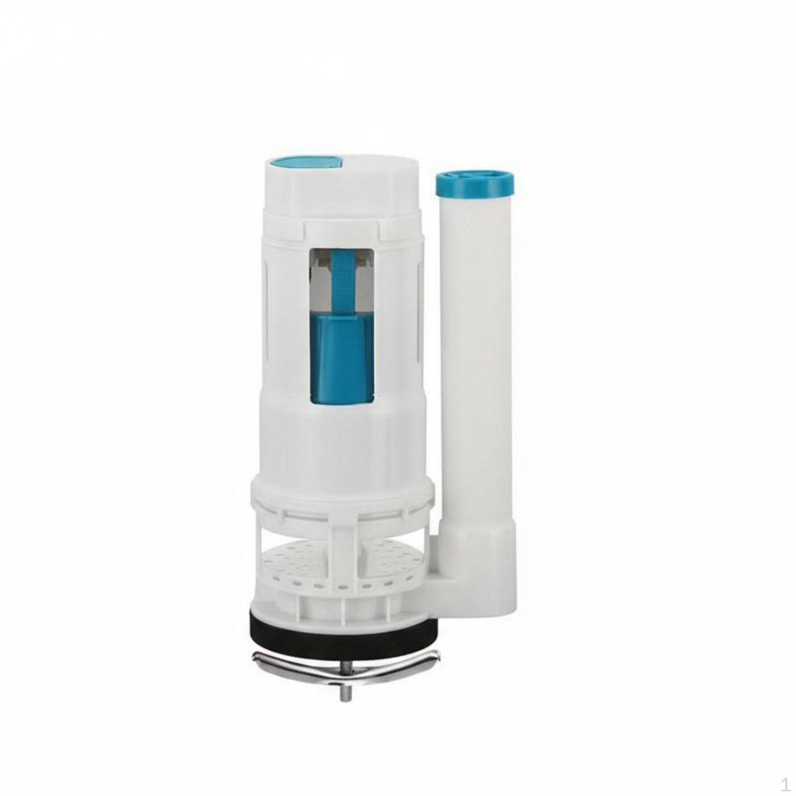 Toilet Cistern Fill Flush Valve Kit Easy Installation Universal Tank Repair Eliminates 20CM