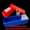 20 Coin Slab Capacity Storage Box Red Case Holder Slabs Commemorative Coin Box Compatible For PMG TACC PCGS PCCB Holders