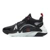 Li Ning Starfire Stof Synthetisch Leer TPU Schokabsorberend Antislip Slijtvast Ademend Lichtgewicht Mid-Top Sport Casual Schoenen AGLR015-3