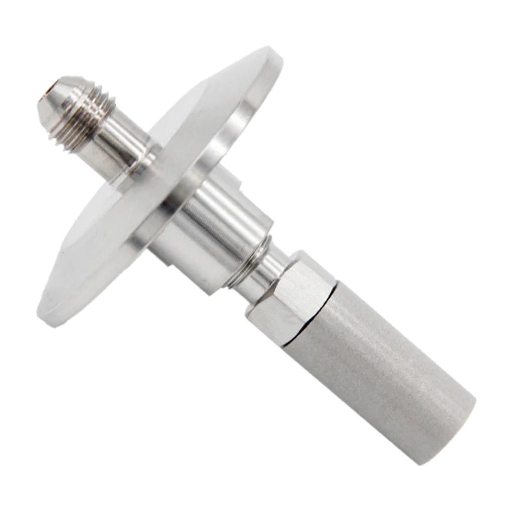 Triclamp X 1 4 Inch Flaring Fitting Threaded Hardware Quick Install Adapter for Homebrewing Piping System