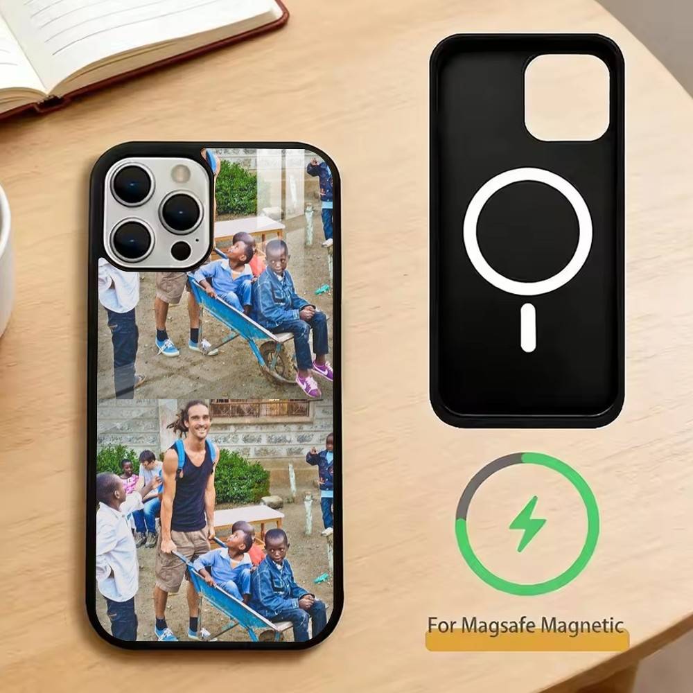 Louis Cole   Phone Case For iPhone17,16,15,14,13,12,11 Plus,Pro Magnetic with Magsafe Wireless Charging