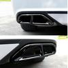 Car Rear Cylinder Exhaust Pipe Cover Trim For Honda Accord 2018- Accessories