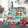 Best Teacher Ever Home Blankets Comfortable Soft Lightweight Allseason Multipurpose Blanket For Picnics Sofas Offices Beds Living Rooms Suitable As