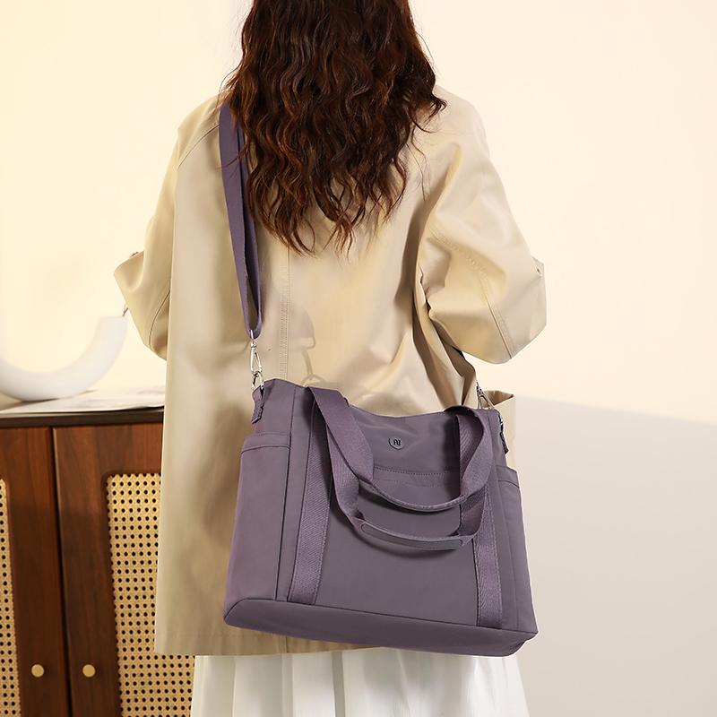 Damen-Handtasche mit großem Fassungsvermögen, Umhängetasche