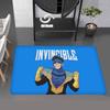 Superhero TV I-Invincible Floor Mat Rectangle Anti-slip Home Soft Badmat Front Door Indoor Outdoor Mat Hotel Decor Mat