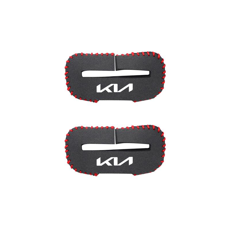 Car Seat Belt Plug Cover Antirust Protective Shell Accessories For KIA EV6 Stinger RIO Sorento Picanto Ceed Borrego Syros K4 K5