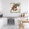 Canvas Print Cherry Vintage