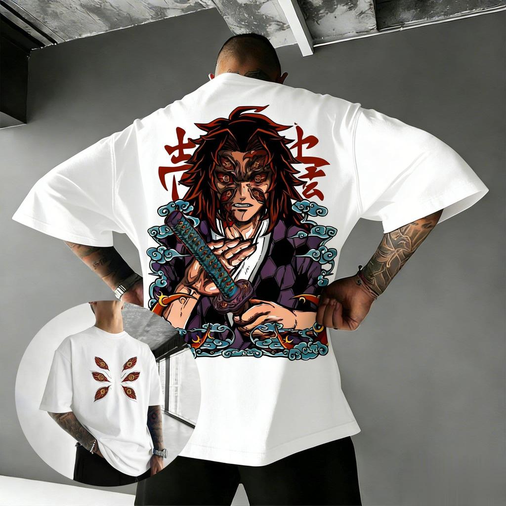 Kimetsu No Yaiba Inosuke T Shirt Men Women Anime Demon Slayer Graphic Print Short Sleeve Tee Streetwear Casual Summer 2026 Tops
