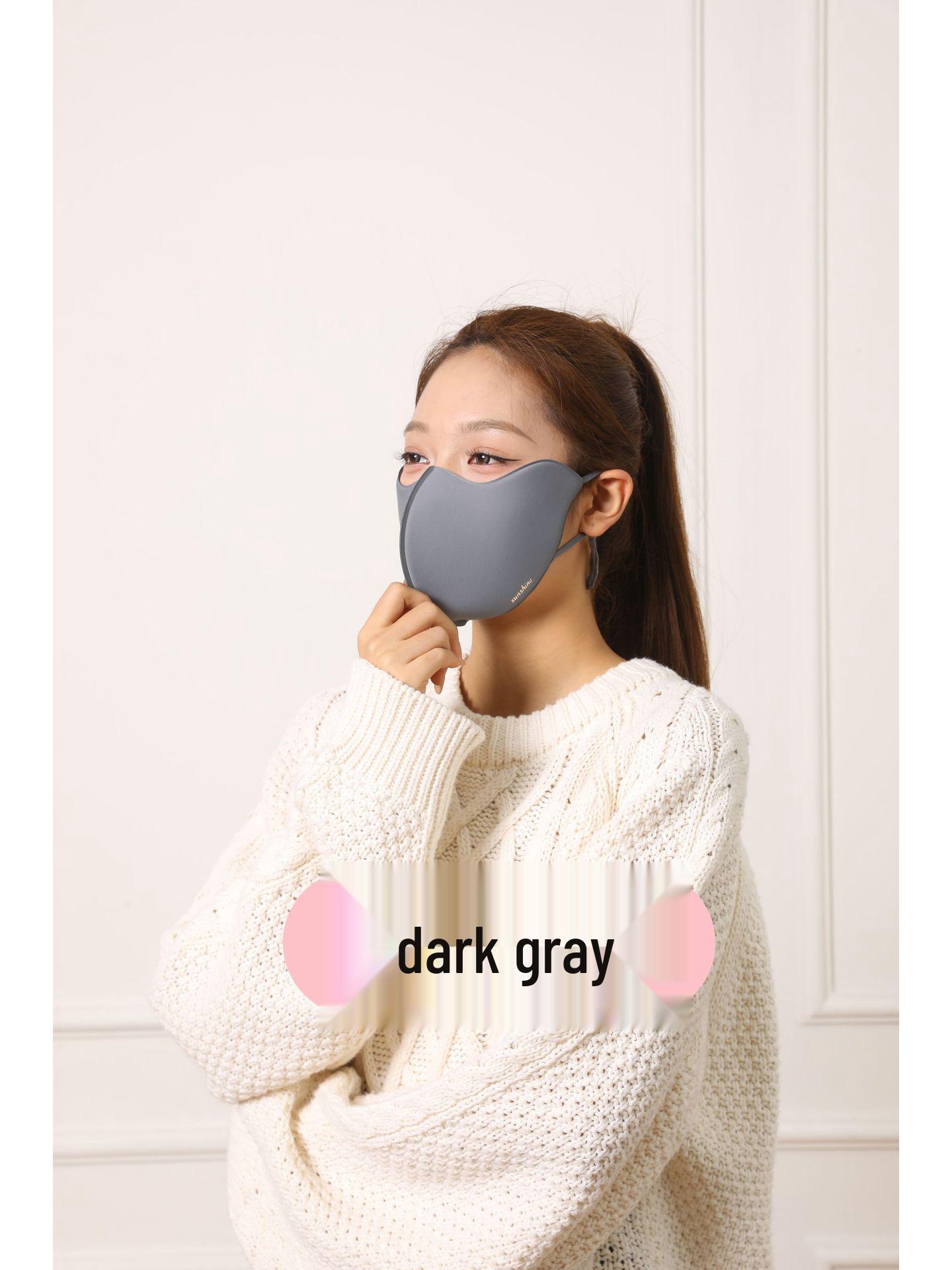 

Осенне-зимняя модная анти-УФ маска для похудения с креплением на уши, теплая One Size