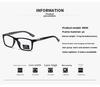 Fashion Pochromic Reading Glasses for Men Sports Glasses Anti Blue Light Glasses +100 +150 +200 +250 +300 +350 +400