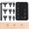 1set High Quality Leather Punch Tool Set, 4/5/6mm Punching Spacing, Professional DIY Leather Stitching Cutting Hole Puncher Tool