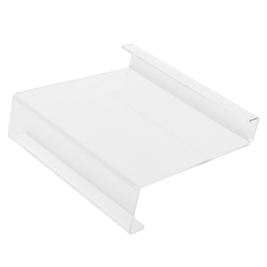 Laufband-Buchaufhänger, universeller Acryl-Buchleseständer, Tablet-Magazinhalter, transparent