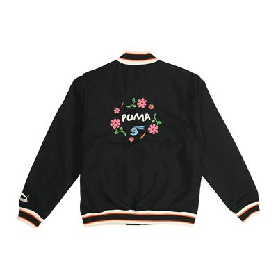 X Randomevent Co-Branded Sports Casual Woven Jacket Unisex Jackets Black 596661-01