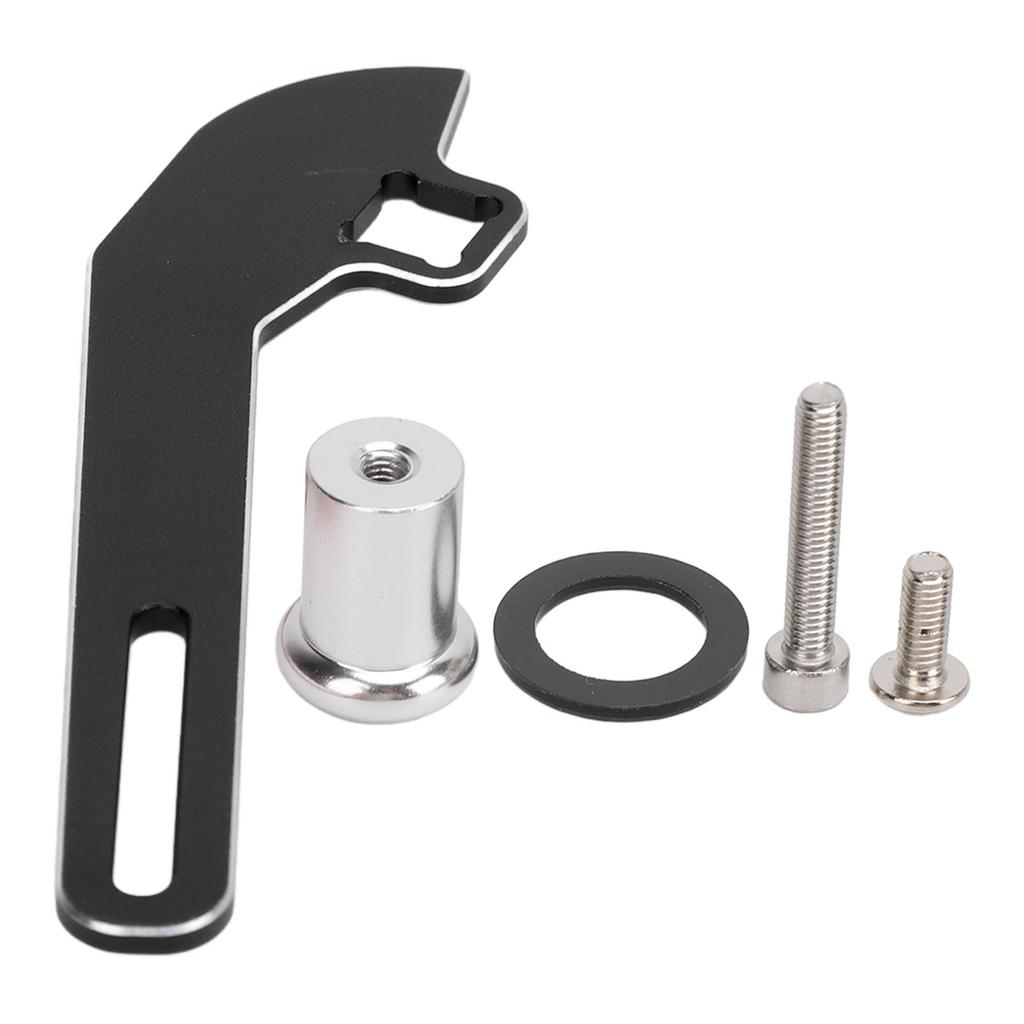 RC Transmitter Steering Wheel Trigger Aluminum Alloy Adjustable One Handed Control Accessory