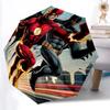 1pc Superhero Running Umbrella - Automatic Open Compact Travel Umbrella with 95-Rib Durable Frame Yy251021138