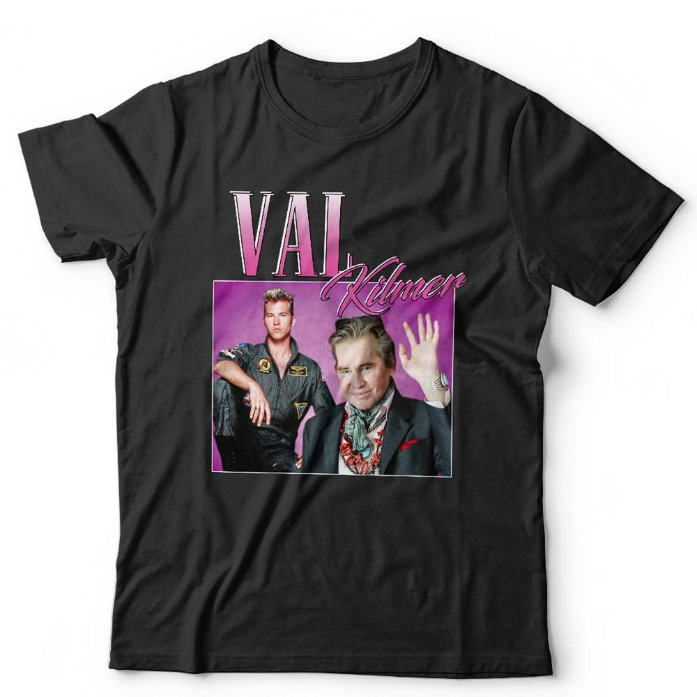 

Val Kilmer Tshirt Appreciation Unisex Homage Throwback Stag Do Hen Party S