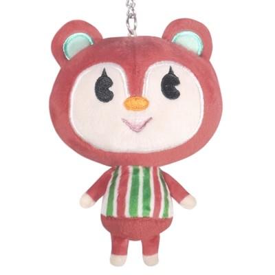 Japan Game Animal Crossing: New Horizons Poppy Backpack pendant key plush pendant Soft Stuffed Doll Gift for a girl