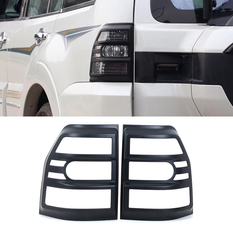 

Рамка-молдинг заднего фонаря автомобиля для Mitsubishi Pajero V93 V97 2007-2019 чёрный