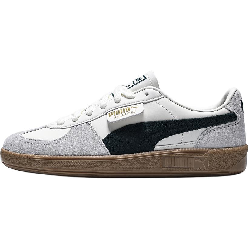 

Puma Palermo Кожа Удобные Универсальные Низкие Повседневные Кроссовки Унисекс Повседневная Обувь Белый 396464-22 39