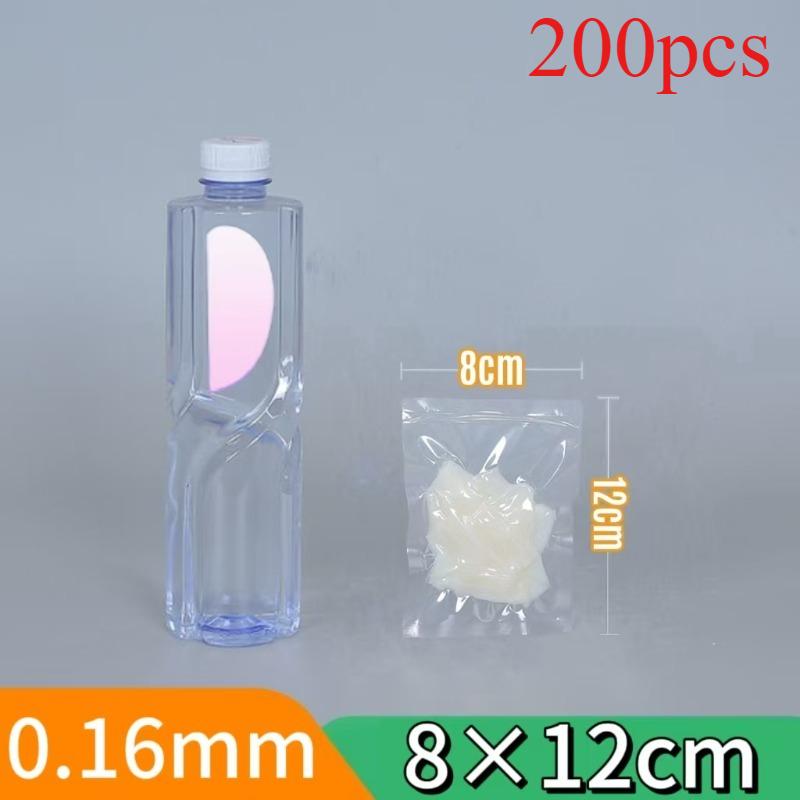 100-200pcs Vacuum Packaging Bags Vacuum Sealer Bags for Food Vacuums Packed Bag Vacuums Storage Bags Vacuums Bag