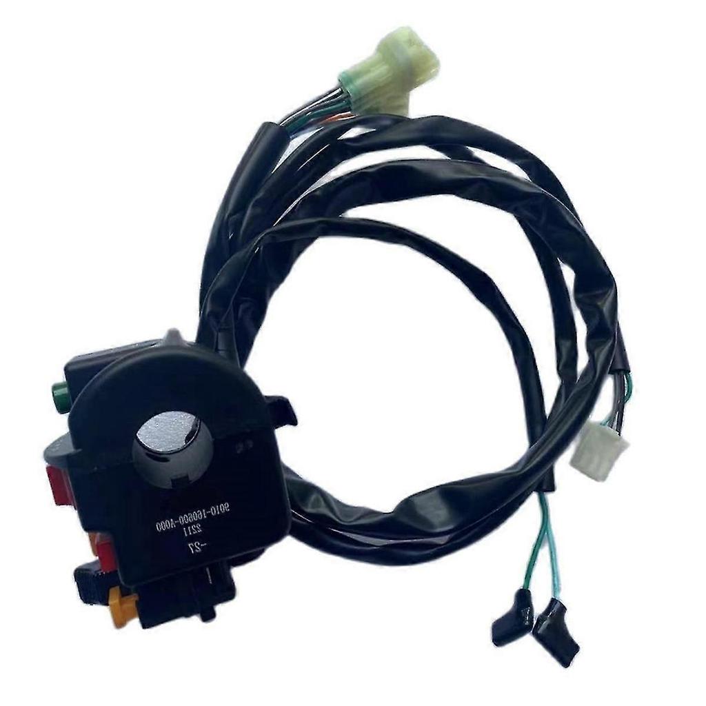 Left Handlebar Switch For 500cc 600cc Atv X5 X6 Cforce Quad 9010-160600-a000