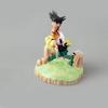 Dragon Ball Anime Figures Goku Figurine Chichi Action Figure Dbz Pvc Statue Cute Doll Gk Collectible Model Decoration Toys Gifts