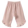 Guaiqixiong Baby Girl Summer Thin Cotton Casual Pants