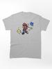 Super Smash Bros. Jumping through the galaxy with Mario Classic T-Shirt