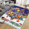 1 Stück Mickey-und-Minnie Teppich, Teppichboden, Schlafzimmer und Spielzimmer, Langlebig, Fleckenabweisend und Leicht zu Reinigen, Wohnzimmer