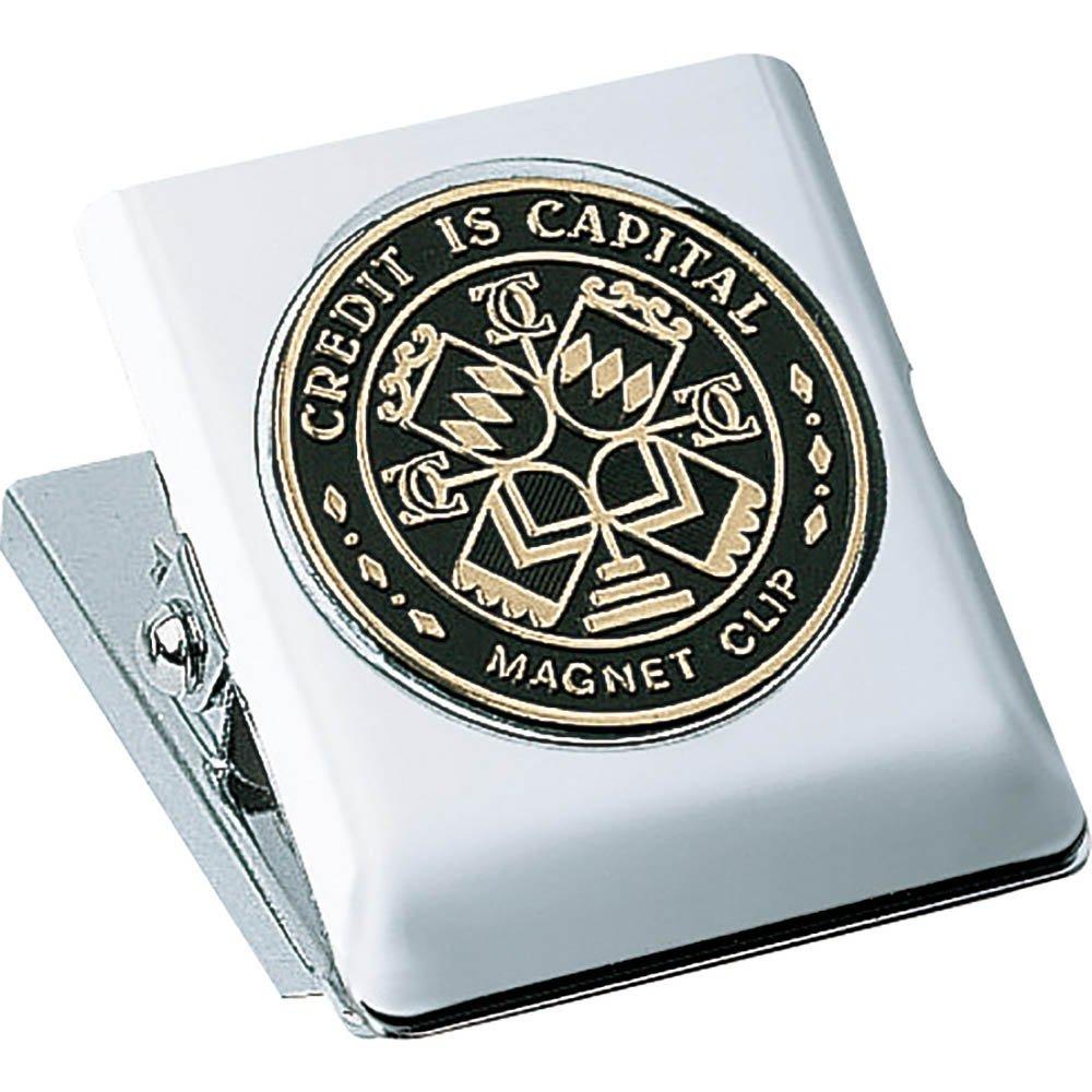 Kokuyo Magnetic Clip, Large, Black, CR-63ND чёрный