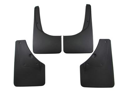 BRIGHTZ Jimny Nomad JC74W Black Mudguards [MUD-019] for the JC74W Nomad JC 74