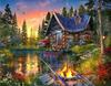 30x40cm DIY Full Drill Landscape Diamond Painting