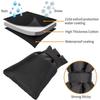 1/2/5/10Pcs Outdoor Faucet Cover Winter Freeze Protection Tap Insulated Sleeve Waterproof Anti Crack Tap Bag Pipe Protector