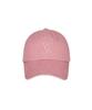 Bajal 3D Monogram Pigment Oversized Ball Cap Pink