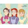 Anne of Green Gables Focus Jigsaw Puzzle Animation 300 bitar, populärt koreanskt pussel