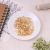 100Pcs/Pack 3.2/4.2/5.2/6.2MM U-Shaped Brass Cable Grounding Lug Fork Terminal Pressed Bare Terminal Butt Docking Connector