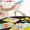 Cartoon Animal 3D Puzzle for Kids; 10/20 DIY EVA Foam Sticker Crafts; Fun and Educational