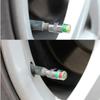Tire Pressure Monitor Pressure Gauge Cap Sensor Indicator Alert Monitoring Valve Stem Cap Tools Kit 2.0/2.2/2.4 Bar 30/32/36 PSI