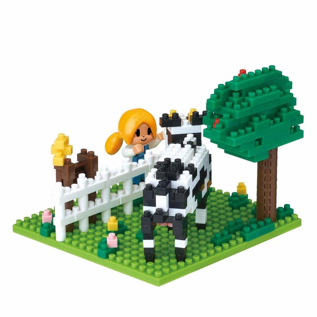 Nanoblock Stories Collection Ranch NBH_166