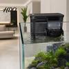 Adjustable Filter Baffle for Aquarium with Suction Cups Fish Tank Accessory Flow Controller Helps Low Accessory Maintain A Calm Water Surface