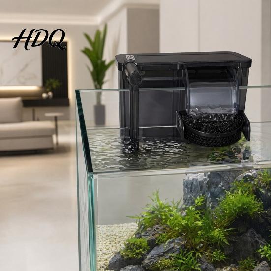 Adjustable Filter Baffle for Aquarium with Suction Cups Fish Tank Accessory Flow Controller Helps Low Accessory Maintain A Calm Water Surface