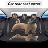 Briard Dog Themed Car Seat Cover Set For Most Cars, Trendy High-quality Car Seat Protector Covers Full Set, Universal Car Seat C