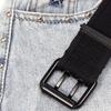 Woven Fabric Wide Belt for Work Pants Jeans Adult Sport Wear Fashion Waistband