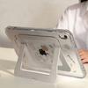 Cute Line Art Puppy IPad Case With Stand Support Air Mini Pro 10.9 11 13 Inch Smart Sleep Function