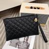 Ladies bag summer new diamond clutch bag fashionable simple cosmetic bag mobile phone bag